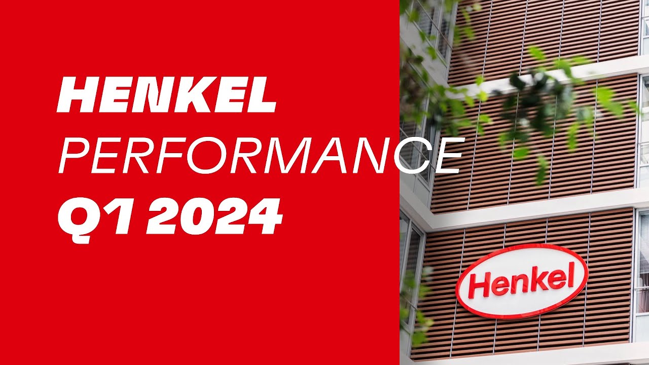 YouTube Thumbnail Henkel Performance Q1 2024 (Thumbnail)