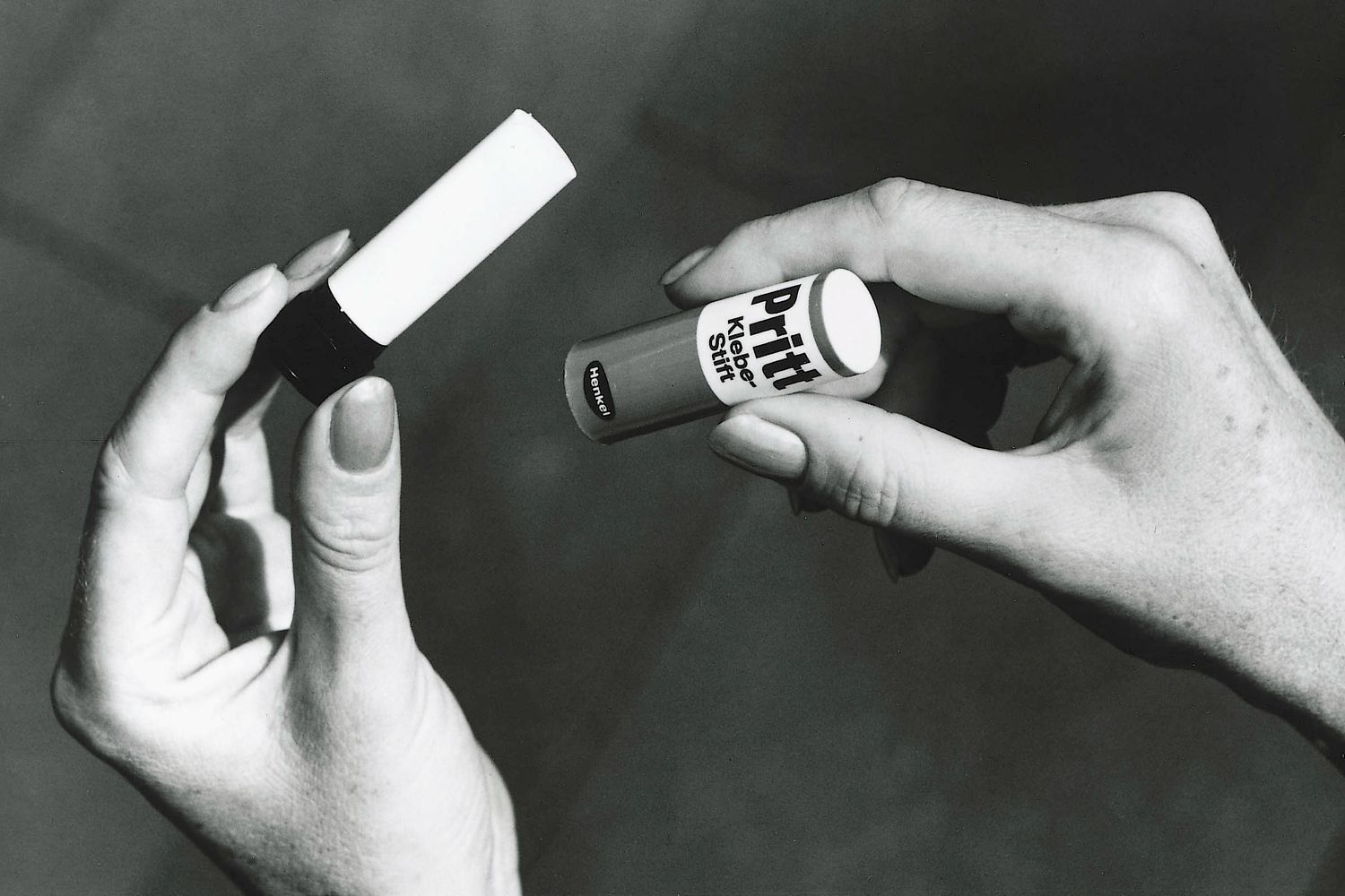 First Pritt stick in 1969