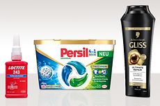 Henkel Top-Brands: Loctite, Persil, Schwarzkopf