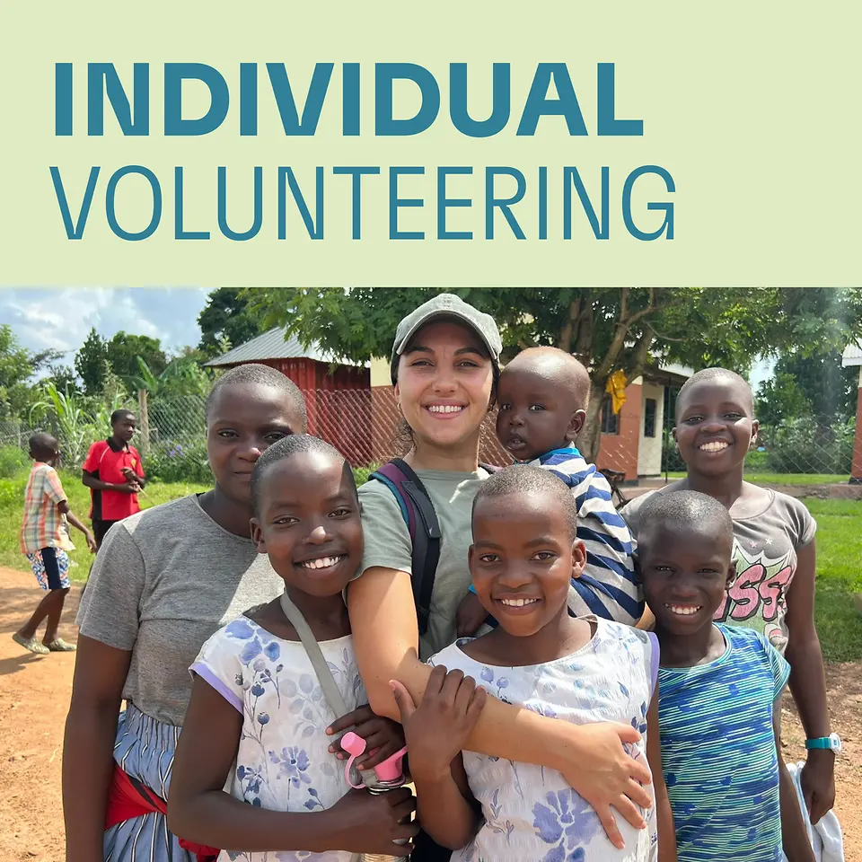 individual volunteering