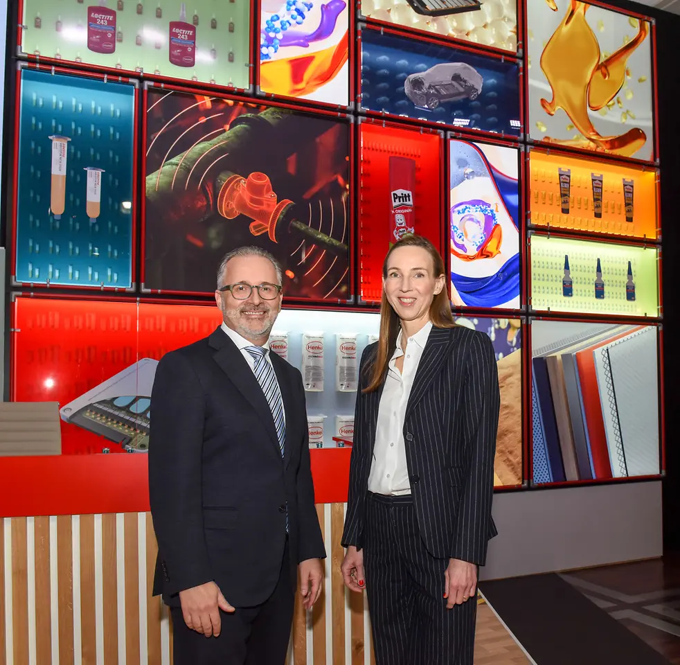 
Carsten Knobel, Chairman of the Henkel Management Board, and Dr. Simone Bagel-Trah, Chairwoman of the Supervisory Board and Shareholders’ Committee