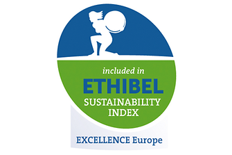 Logo Ethibel Pioneer and Excellence