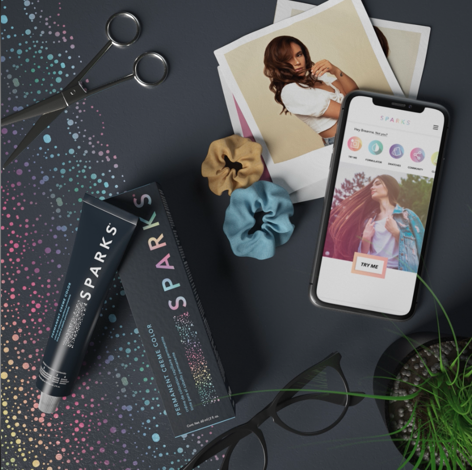 The newest Henkel Beauty Care Hair Professional brand, SPARKS® provides optimal products with innovative digital capabilities