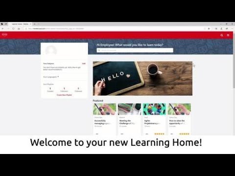 The New Learning Platform - Thumbnail