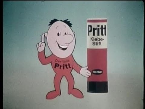 Werbespot 1972: Pritt Alleskleber (1) - Thumbnail