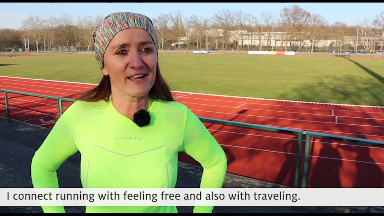 Claudia Wittfoth explains how running helps her cope with multiple sclerosis - Thumbnail