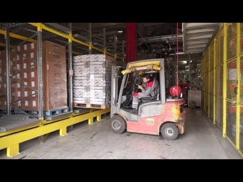 Automated Guided Vehicles in the production in Kruševac, Serbia - Thumbnail