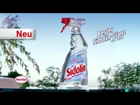 Neuer TV-Spot für Sidolin Streifenfrei - Thumbnail