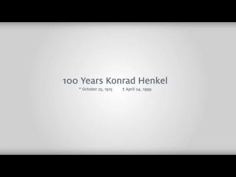 Centenary of Konrad Henkel's birth - Thumbnail