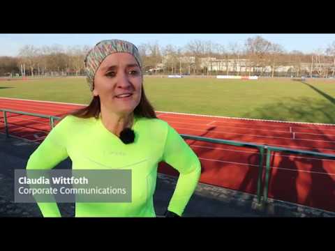 Claudia Wittfoth erzählt, wie ihr das Laufen bei der Bewältigung ihrer Multiplen Sklerose hilft - Thumbnail