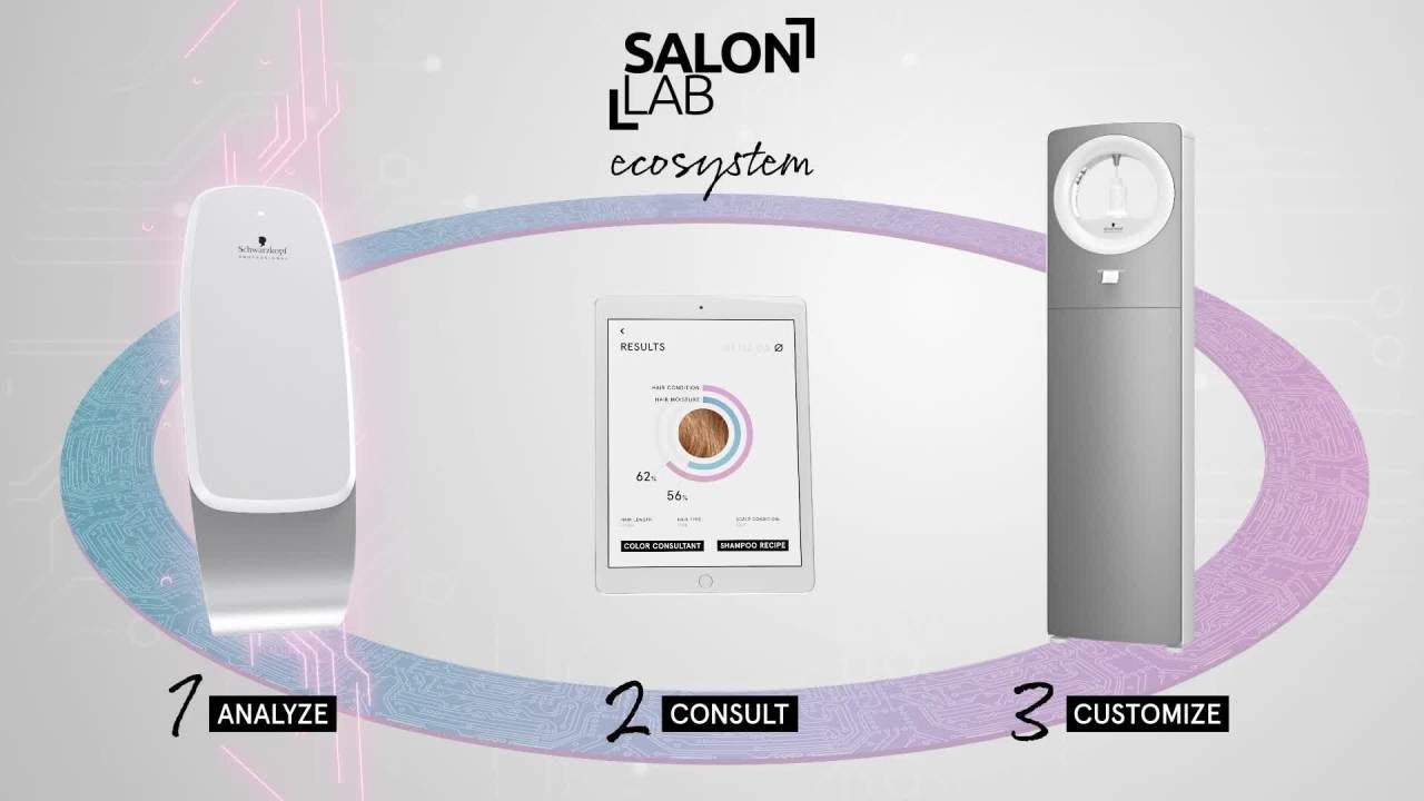 Der Friseursalon der Zukunft: Schwarzkopf Professional SalonLab™ (2) - Thumbnail