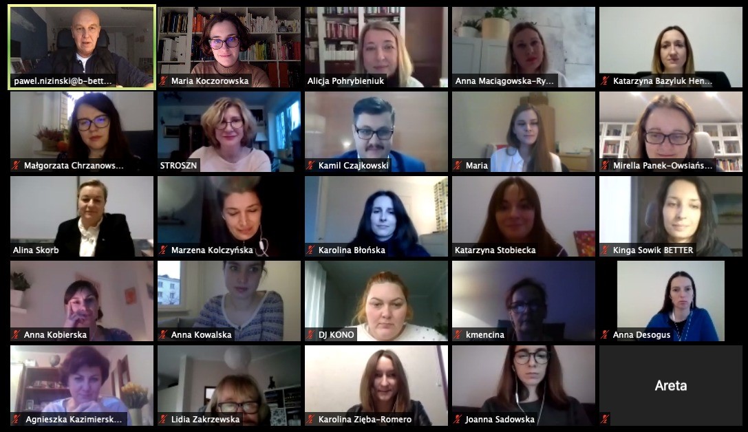 „Antykruchość, czyli jak budować odporność organizacji i jej ludzi w czasach pandemii”