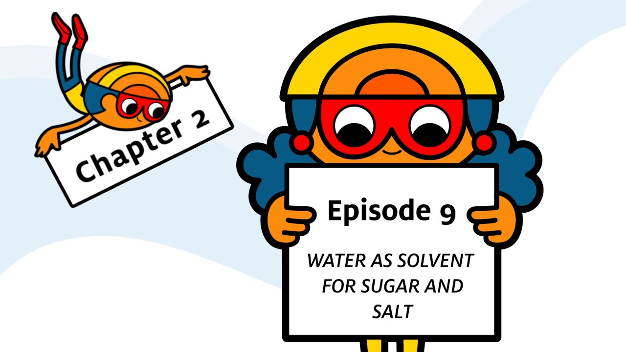Forscherwelt - Water As Solvent For Sugar And Salt - Thumbnail