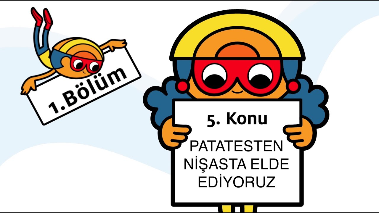 Keşif Dünyası - Patatesten Nişasta Elde Ediyoruz - Thumbnail