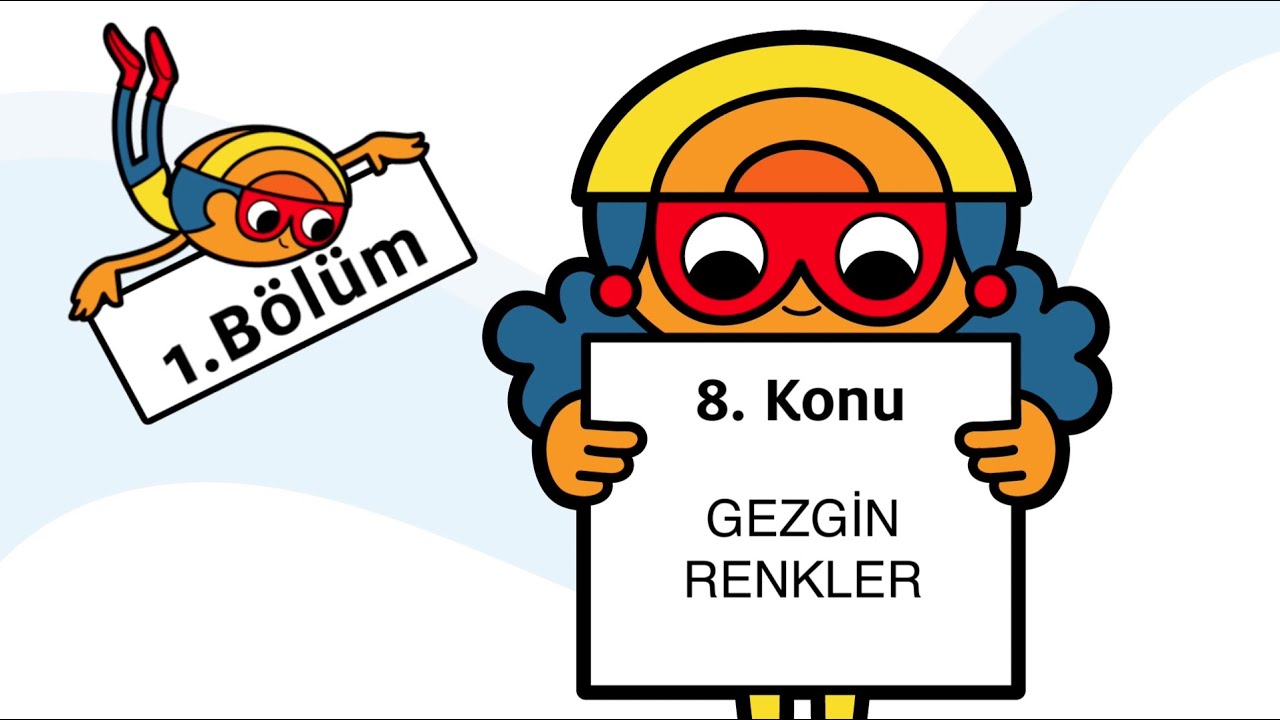 Keşif Dünyası - Gezgin Renkler - Thumbnail