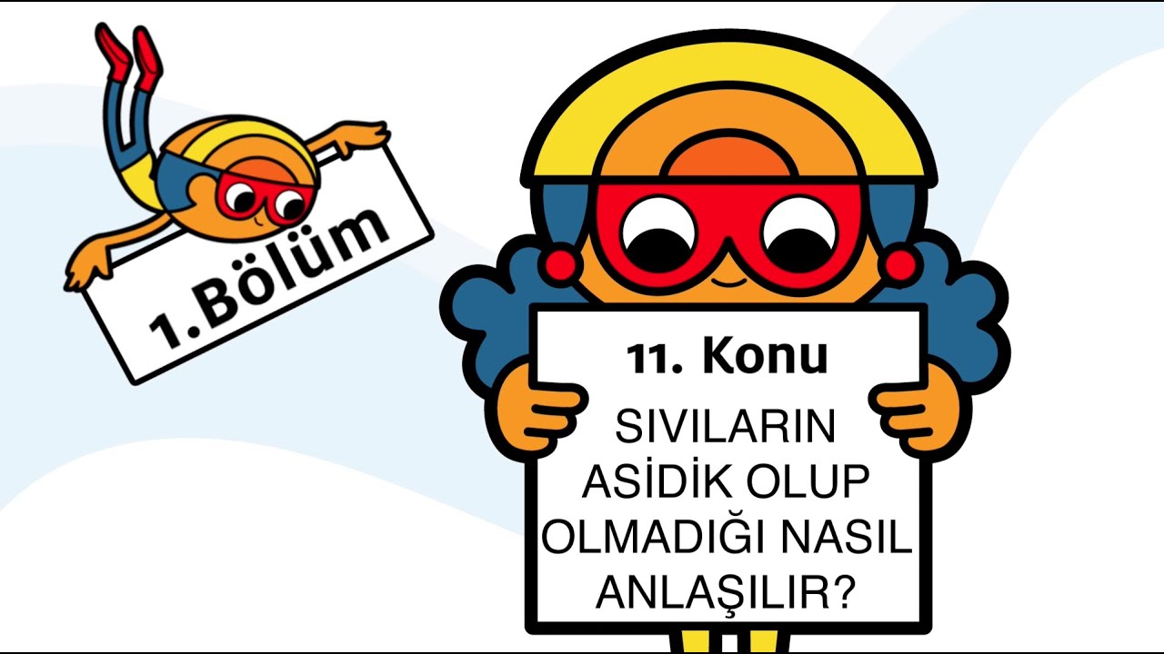 Keşif Dünyası - Sıvıların Asidik Olup Olmadığı Nasıl Anlaşılır? - Thumbnail