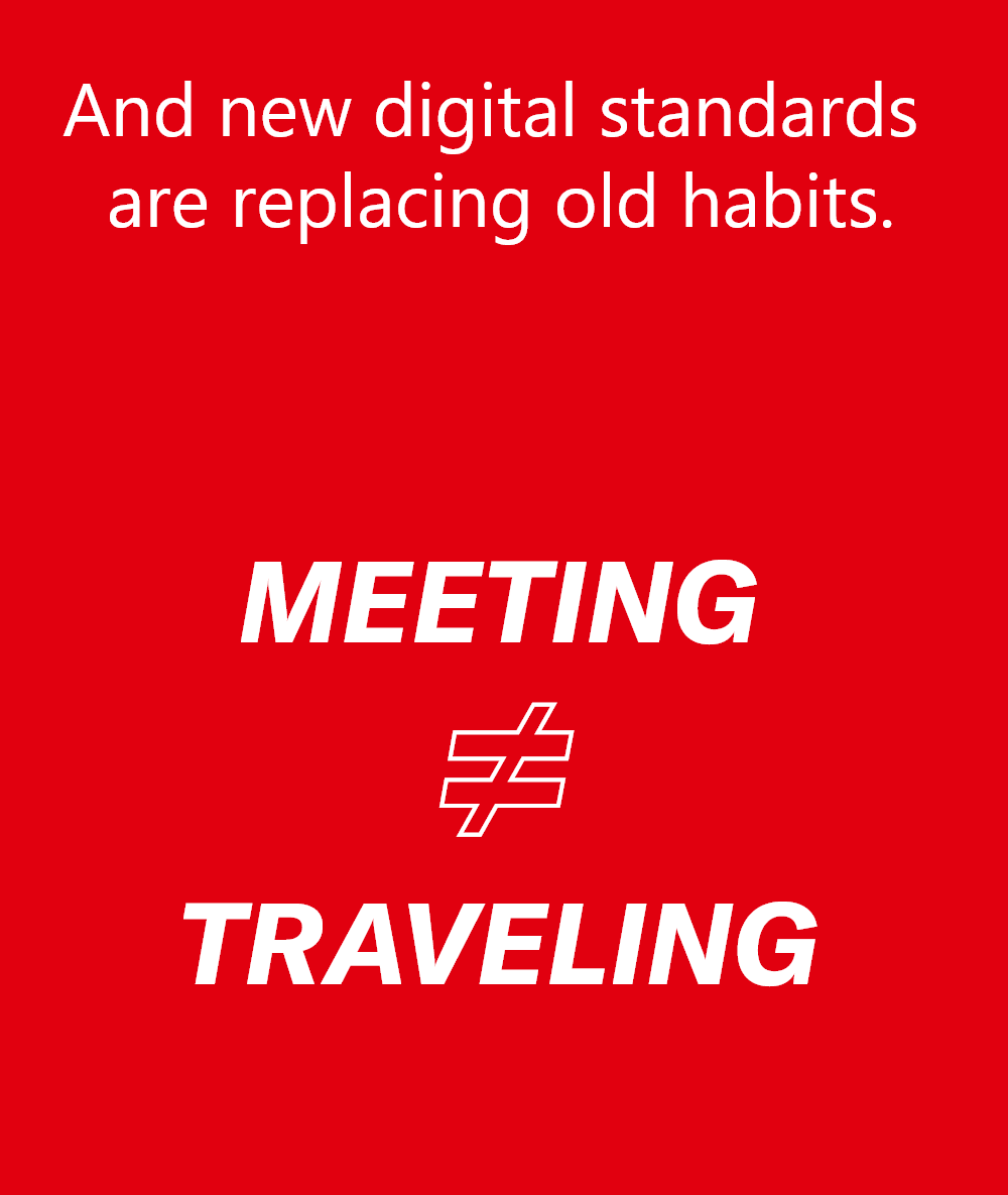 Meeting does not equal traveling