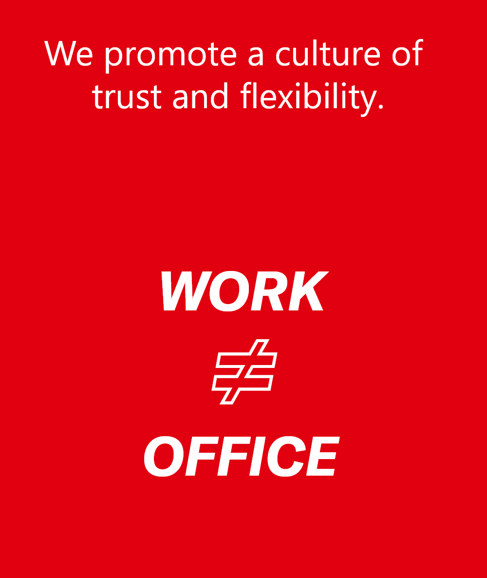 Work does not equal office