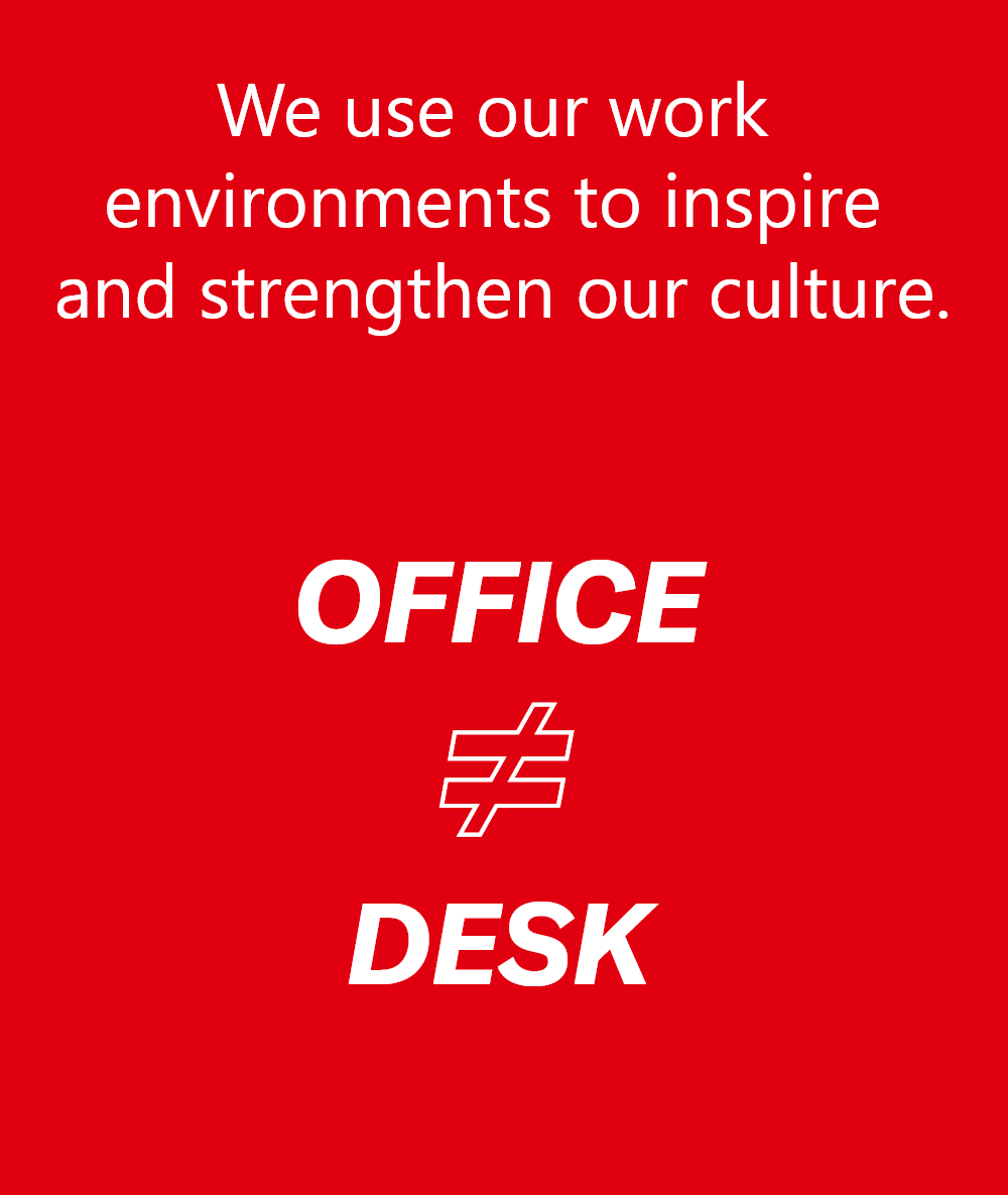 Office does not equal desk