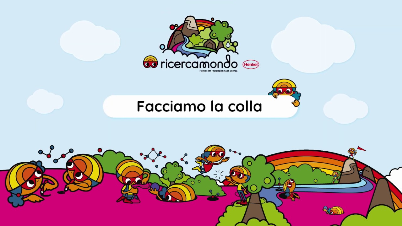 Henkel Ricercamondo – Facciamo la colla! - Thumbnail