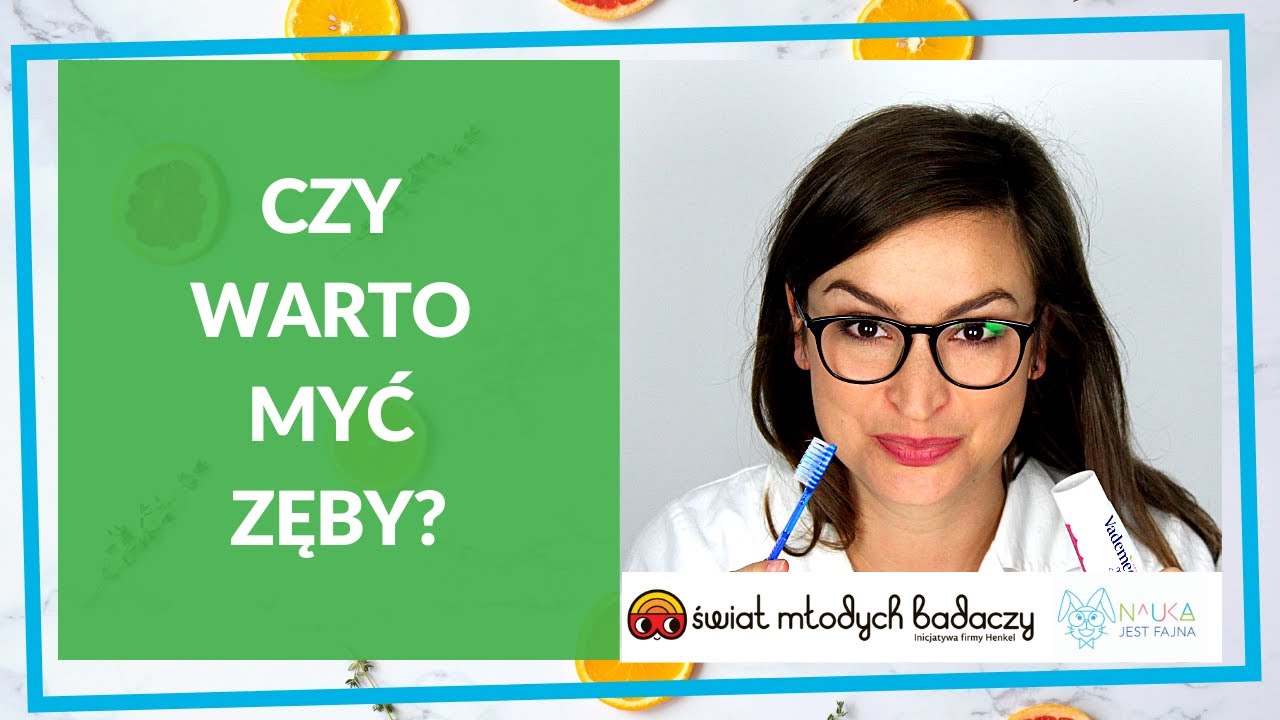 Czy mycie zębów ma sens?  Nauka Jest Fajna! | Świat Młodych Badaczy #eksperyment - Thumbnail