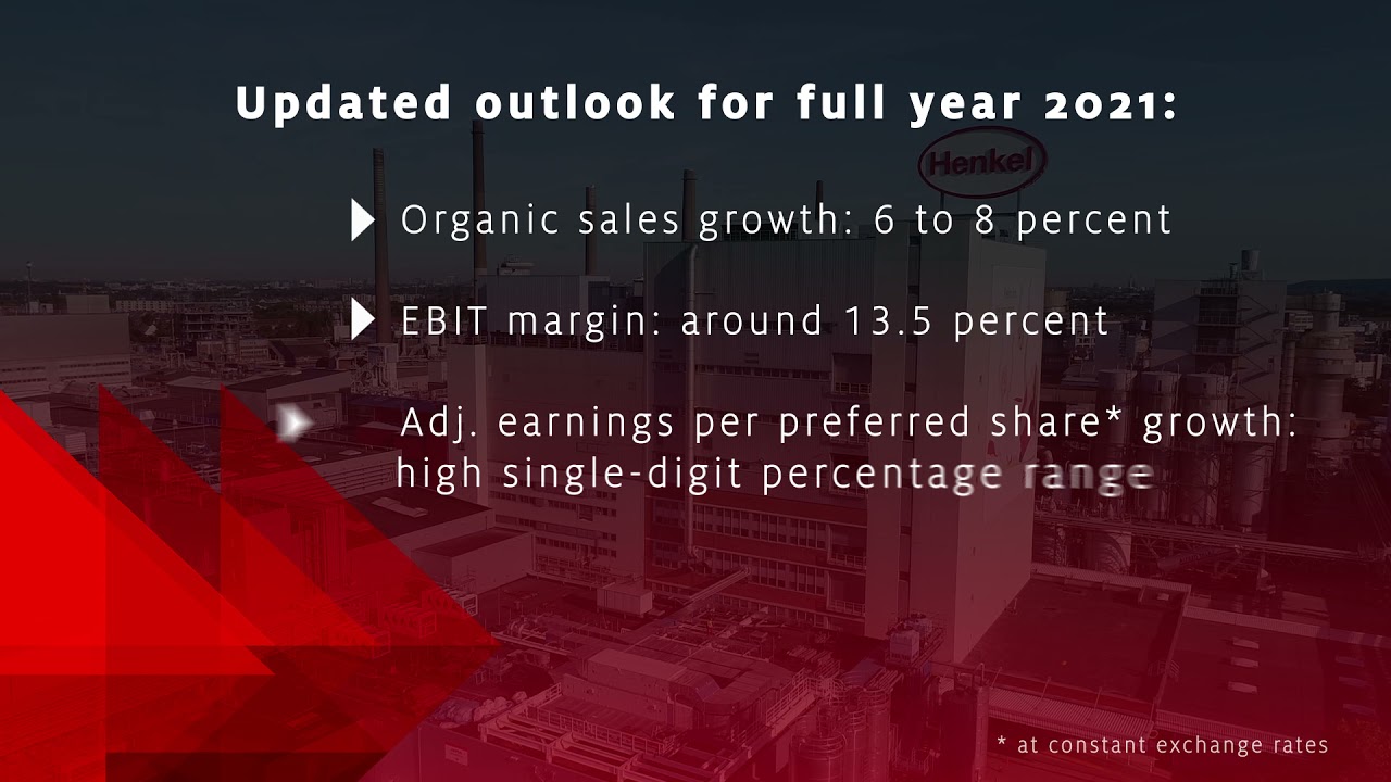 Henkel continues on growth path with strong sales increase in third quarter - Thumbnail
