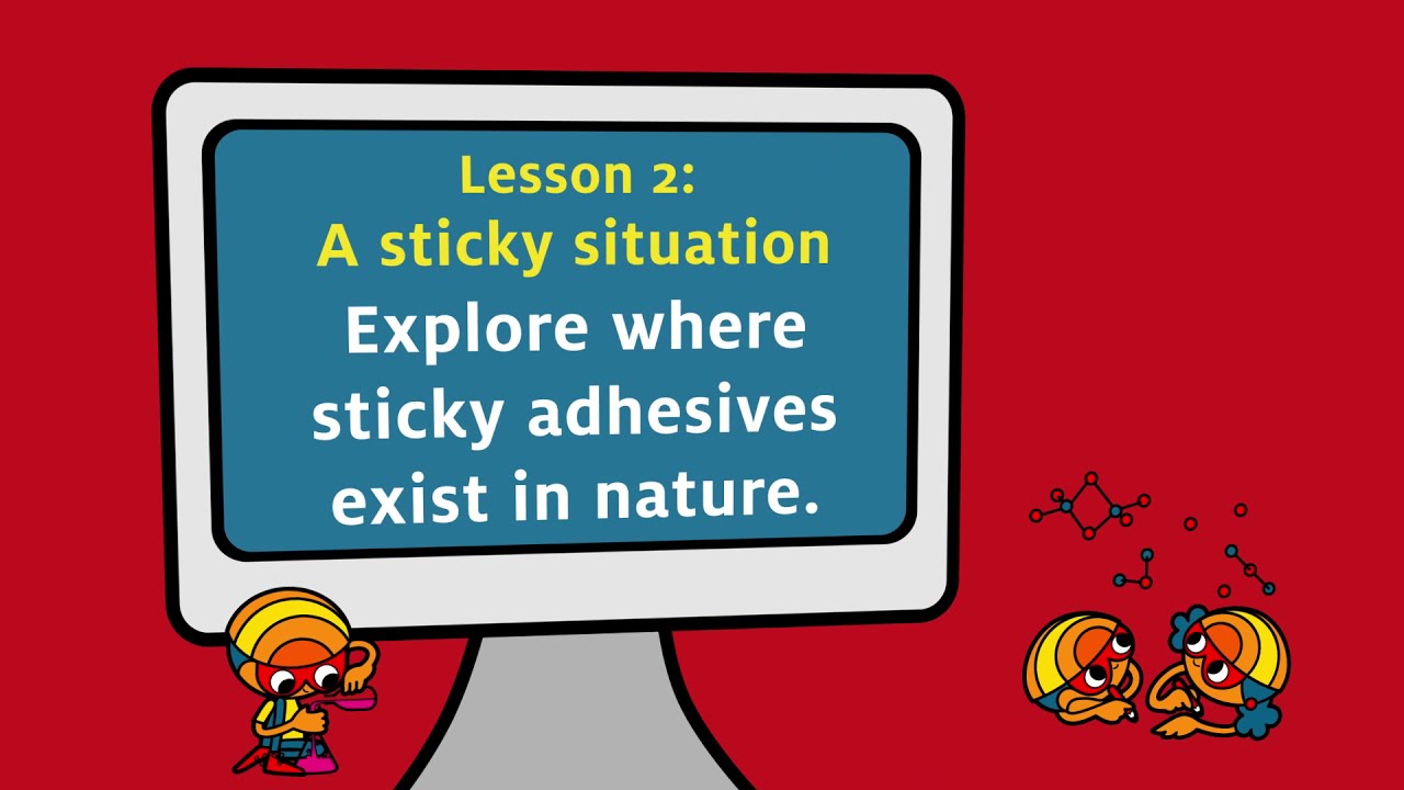 Lesson 2:  A sticky situation - Thumbnail