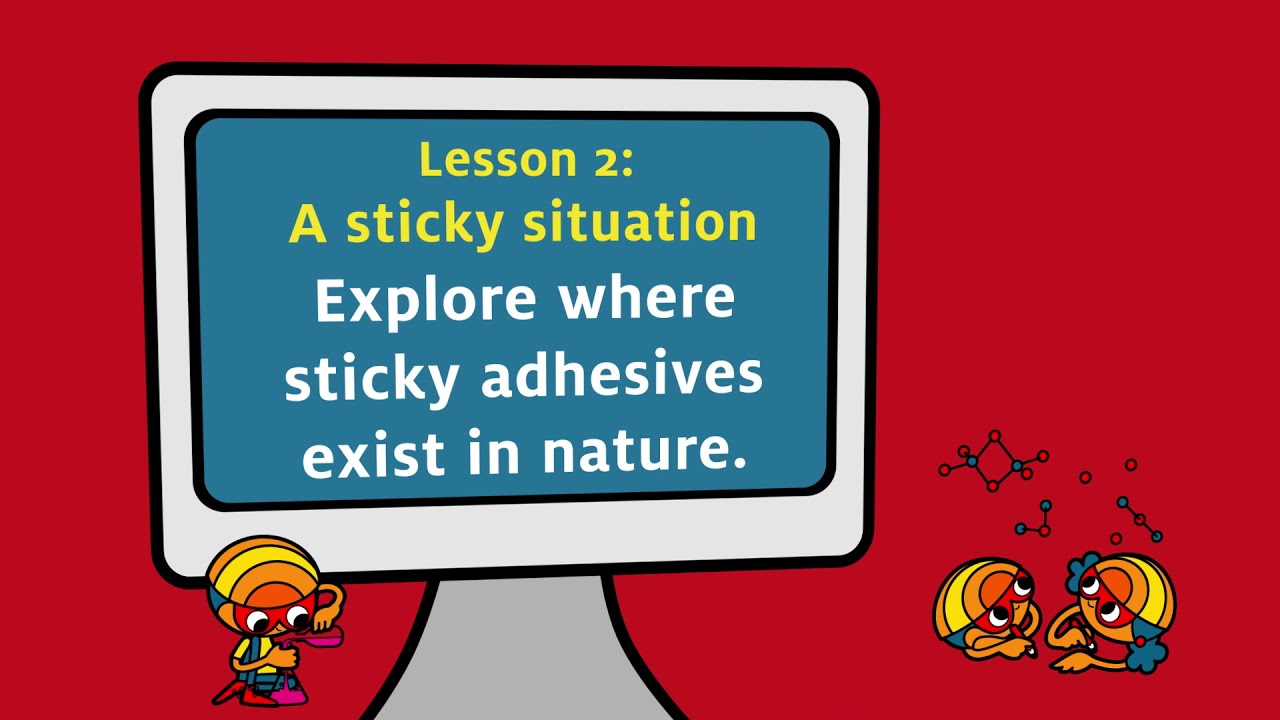 Lesson 2: A sticky situation - Thumbnail