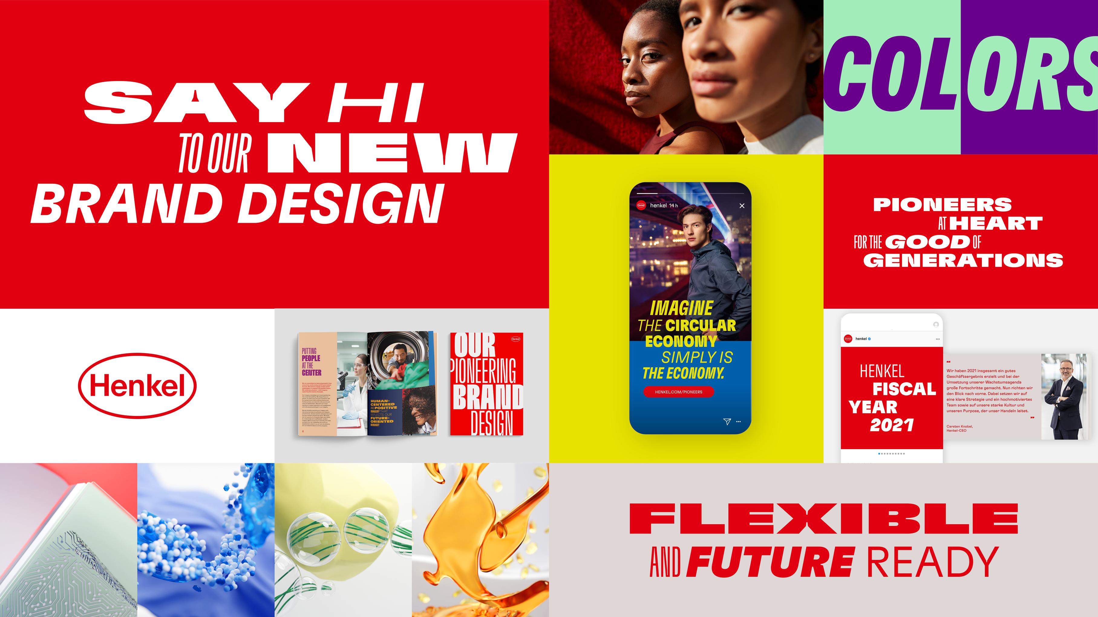 New Henkel brand identity
