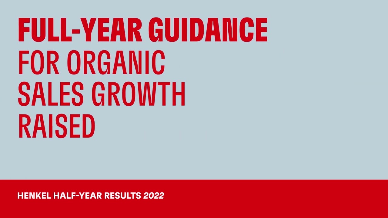 Henkel significantly increases sales, drives strategic agenda and raises sales guidance for 2022 - Thumbnail