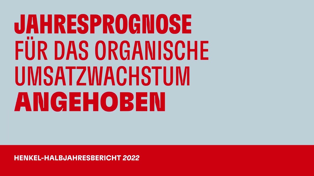 Henkel steigert Umsatz deutlich, treibt strategische Agenda voran & hebt Umsatzprognose für 2022 an (3) - Thumbnail