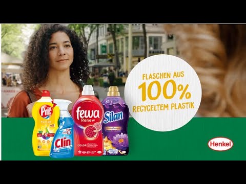 Fewa, Silan, Pril und Clin setzen auf 100% recyceltes Plastik - hast du das gewusst? - Thumbnail