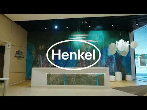 YouTube Thumbnail Henkel Hungary HQ office Millennium Gardens 2022 (Thumbnail)