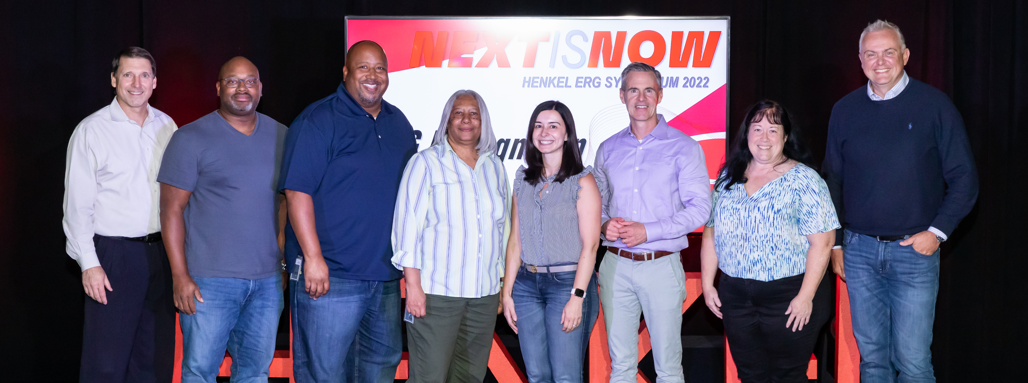 Leaders from a chapter of Henkel Black Alliance