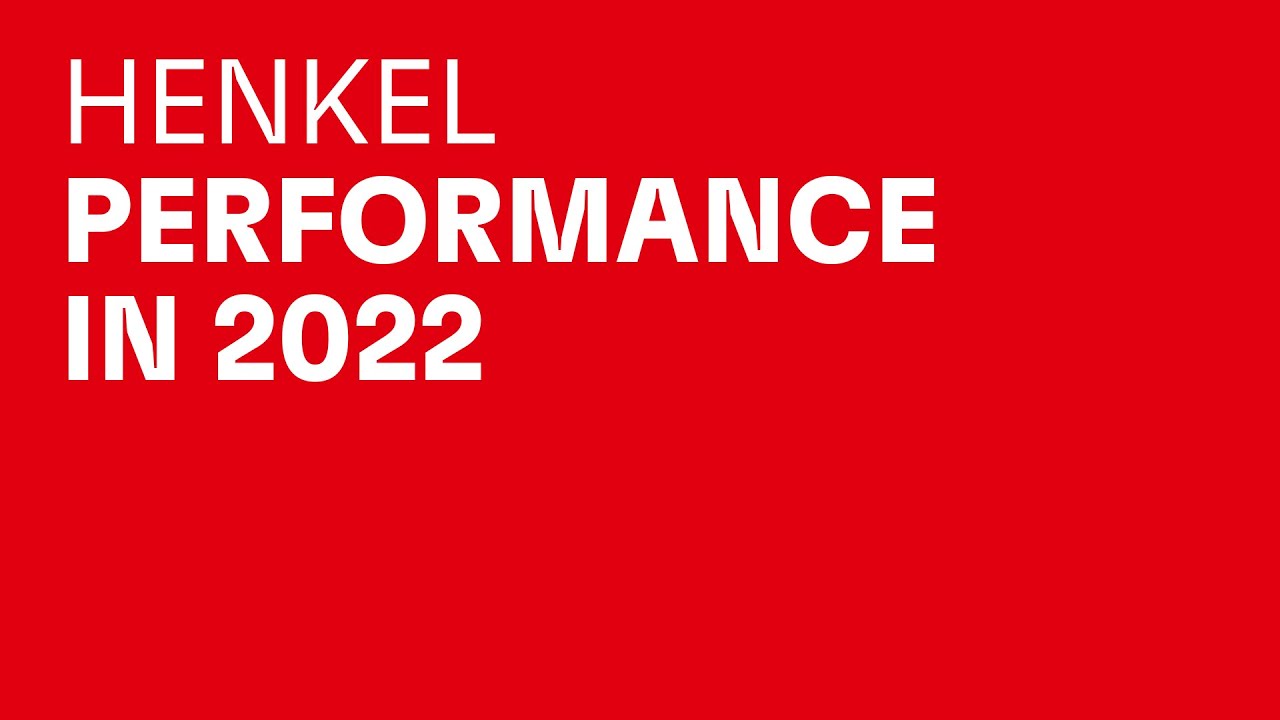 YouTube Thumbnail Henkel Performance in 2022 (Thumbnail)
