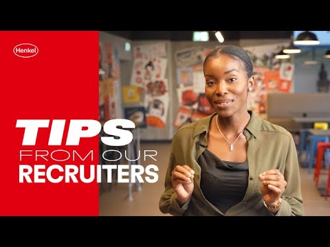 YouTube Thumbnail Start crafting your career with a daring job application at Henkel! (Thumbnail)