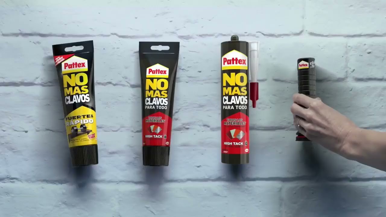 YouTube Thumbnail Pattex No Más Clavos (Thumbnail)
