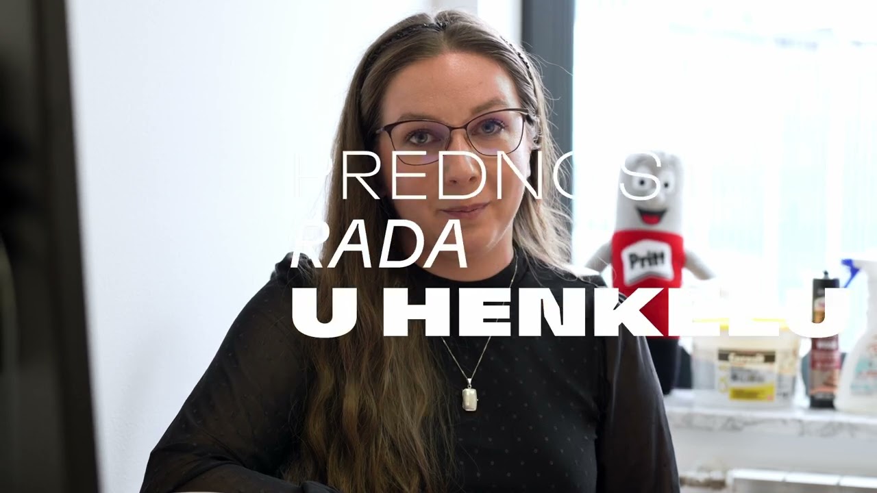 YouTube Thumbnail Nikolina Poštenjak @ Henkel (Thumbnail)