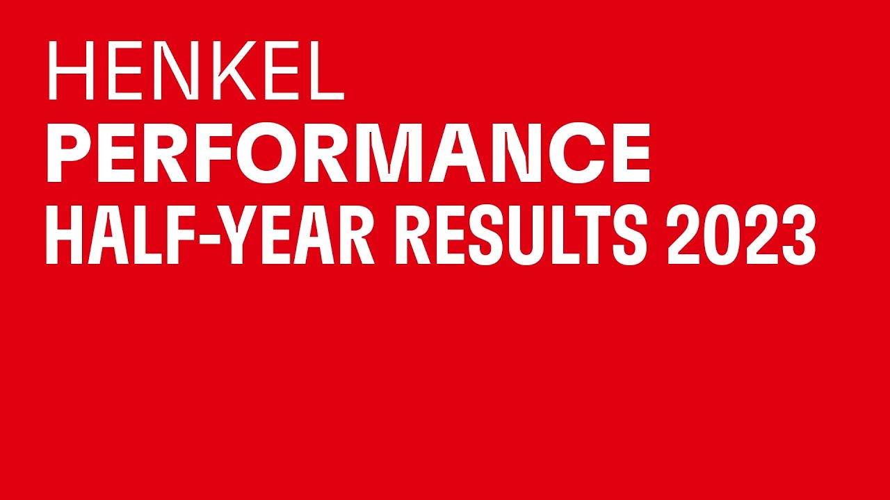 YouTube Thumbnail Henkel reports on half-year performance (Thumbnail)