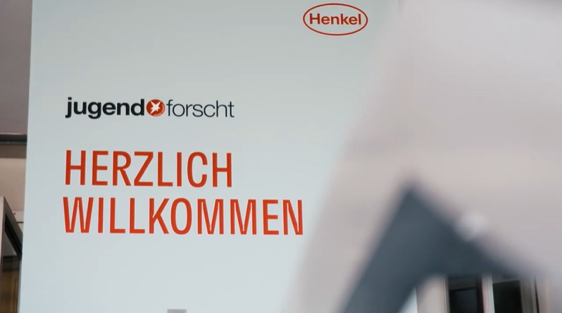 YouTube Thumbnail NRW Landeswettbewerb Jugend forscht bei Henkel (Thumbnail)