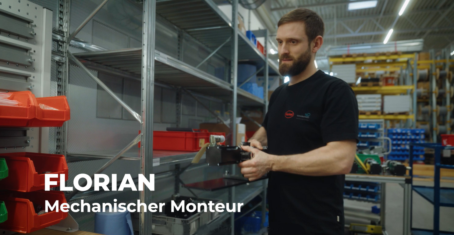 YouTube Thumbnail FLORAIN: Mechanischer Monteur (Thumbnail)