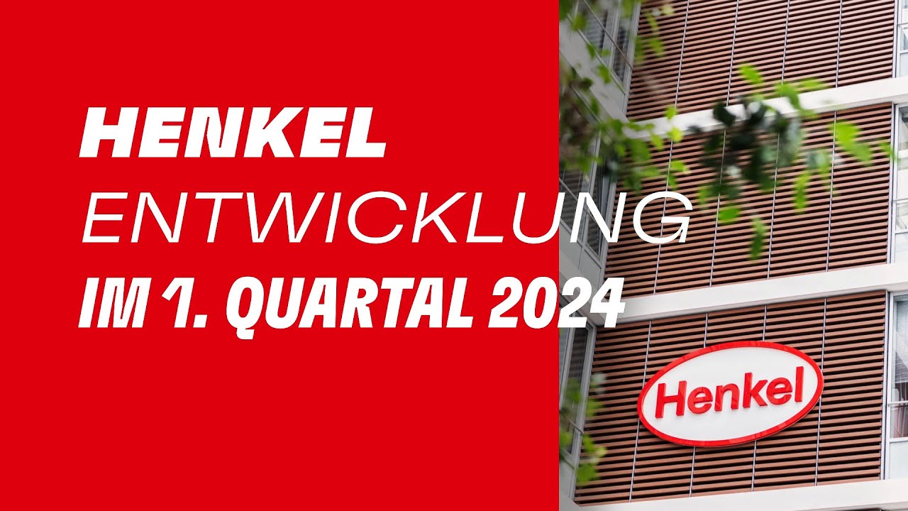 YouTube Thumbnail Henkel-Entwicklung Q1 2024 (Thumbnail)