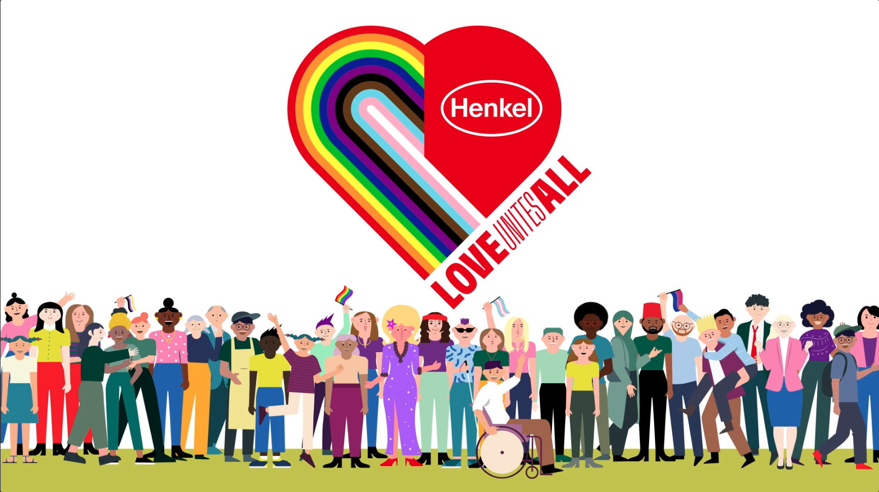 YouTube Thumbnail Love Unites All (Thumbnail)