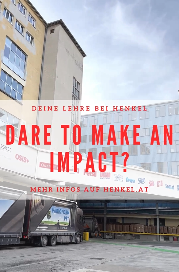YouTube Thumbnail Deine Lehre bei Henkel (Thumbnail)