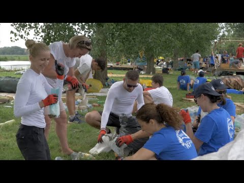 YouTube Thumbnail Henkel önkéntesek a hulladékáradat ellen / Henkel volunteers against the waste flood (Thumbnail)