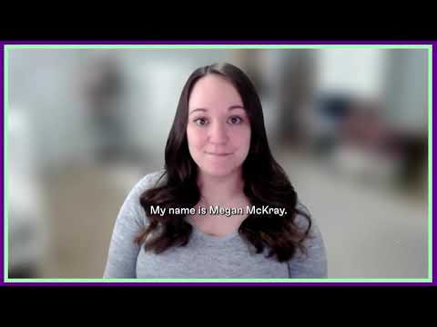 YouTube Thumbnail Meet Megan McKray (Thumbnail)