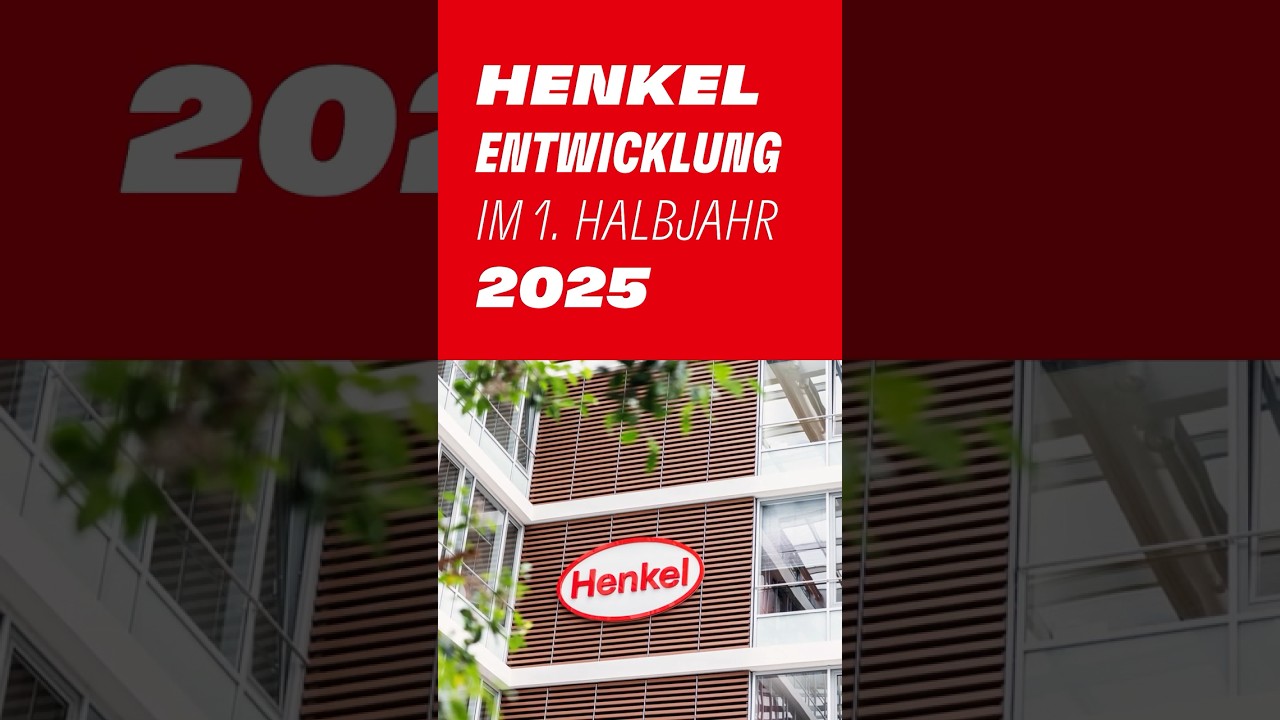 YouTube Thumbnail Henkel-Entwicklung 1. Halbjahr 2025 (Thumbnail)