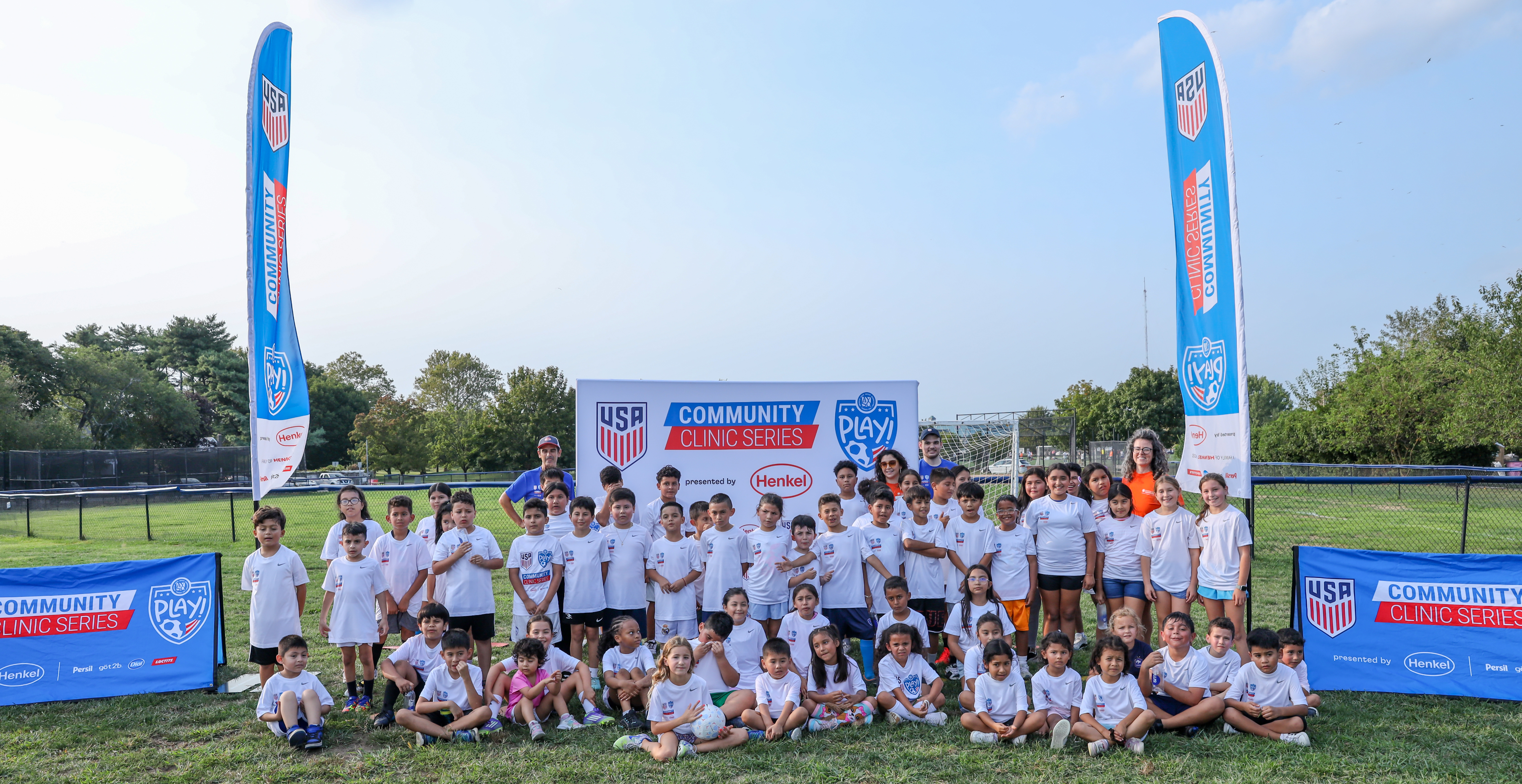 Soccer for All: Henkel, U.S. Soccer, and AYSO Team Up for Community Clinics