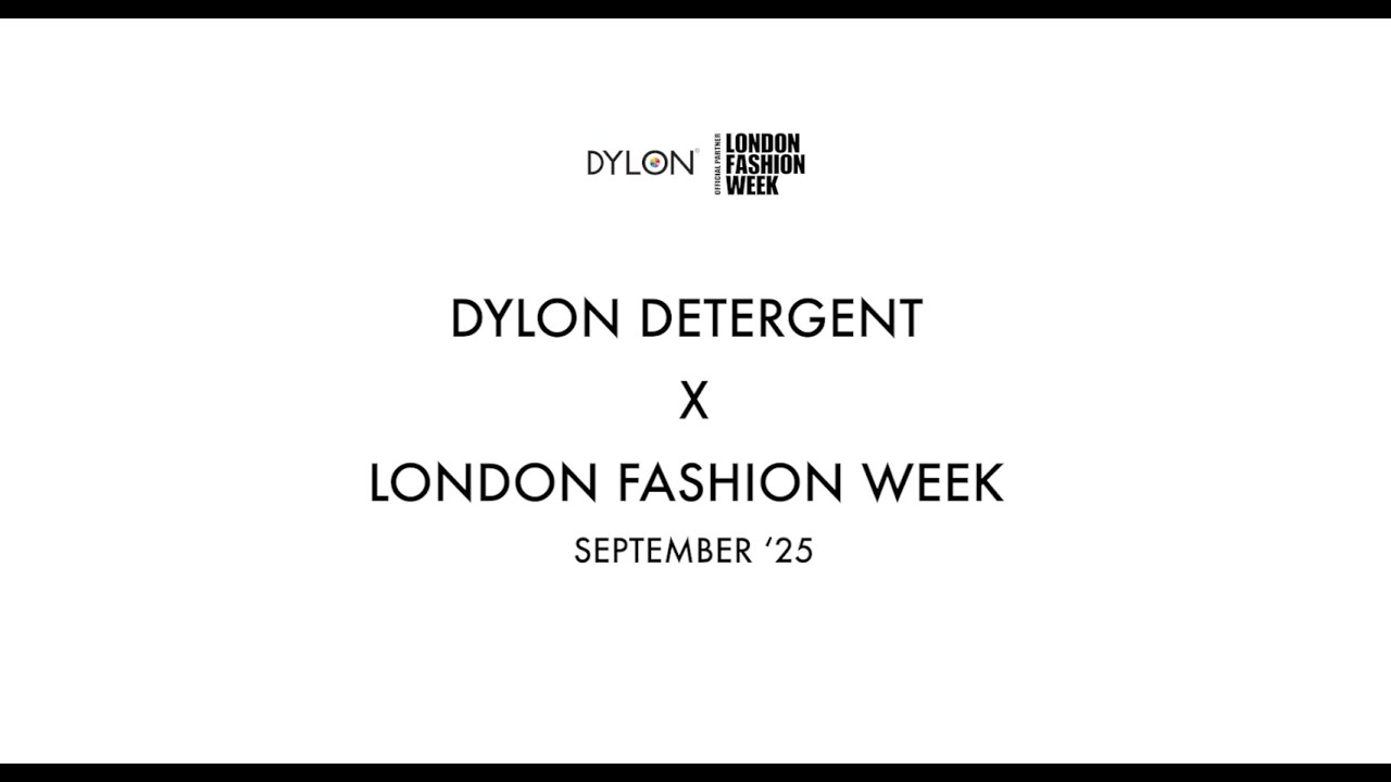 YouTube Thumbnail Dylon at London Fashion Week (Thumbnail)