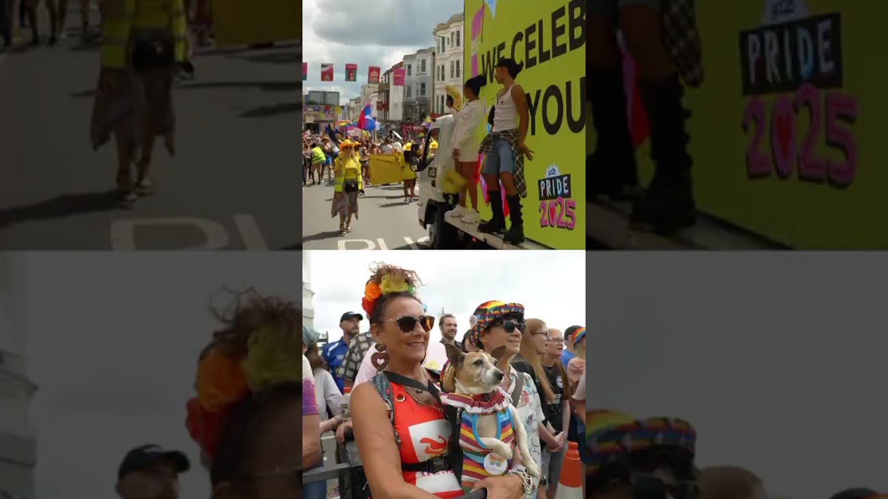 YouTube Thumbnail got2b at Brighton Pride (Thumbnail)